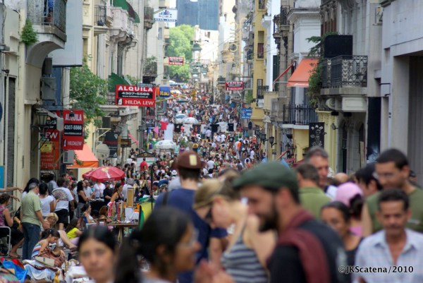 La Feria de San Telmo