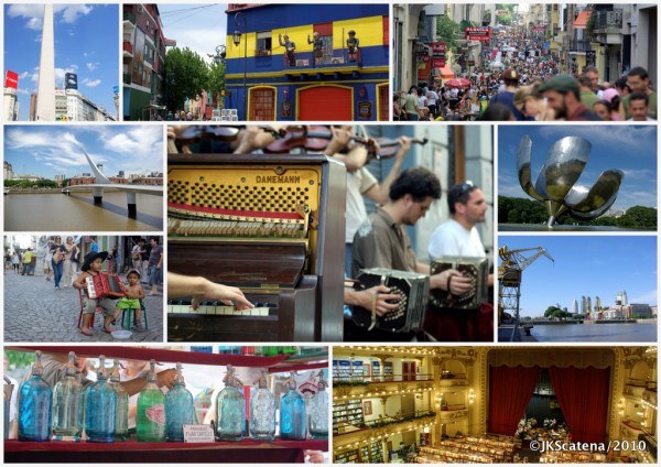 Buenos Aires - Mosaico