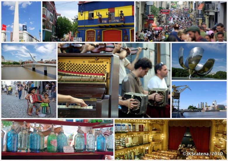 Buenos Aires - Mosaico