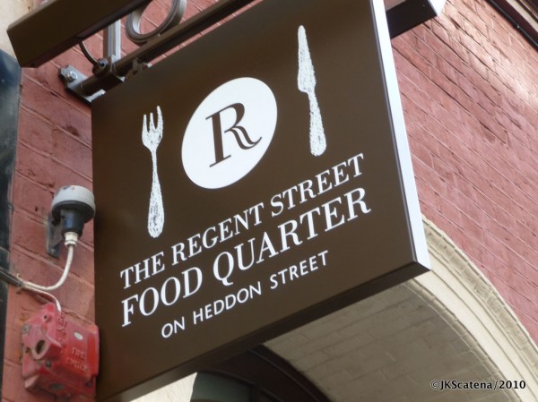 Regent Street Food Quarter