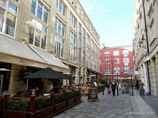 Heddon St