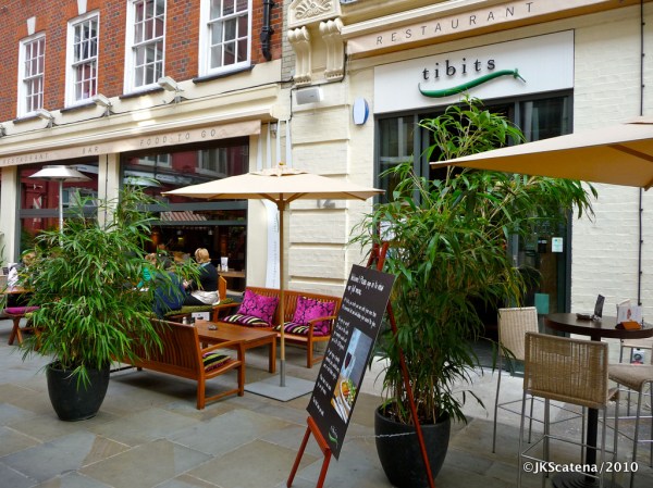 Tibits @ Heddon St.