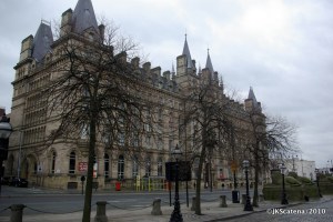 Liverpool's Lime St. Station
