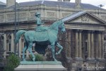 Victoria statue at St. George’s Hall