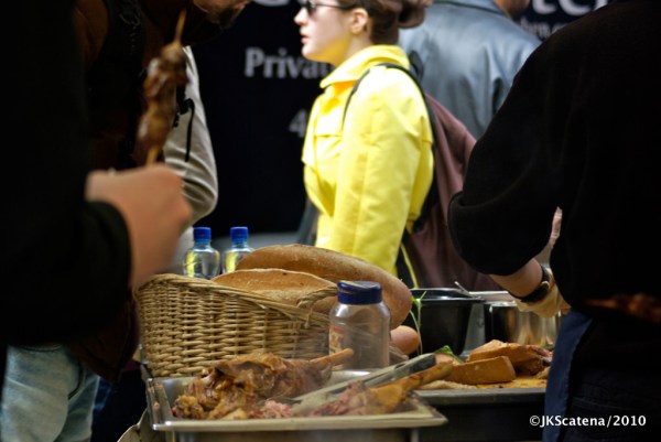Food Market, Meeting House Sq.