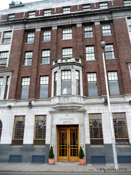 The Clarence Hotel