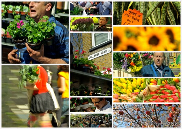 Columbia Rd Flower Market