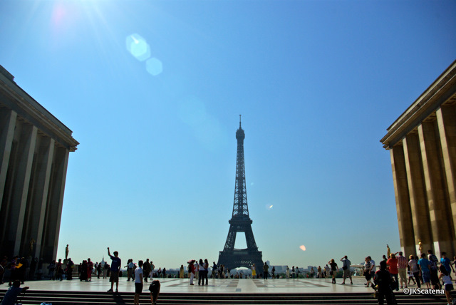 Trocadéro & Eiffel Tower