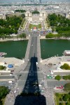 Trocadéro from Eiffel&nbsp;Tower