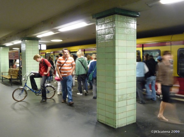 De bike no Metrô