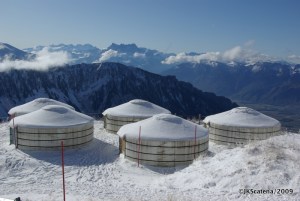 Os Yourtes de Rochers-de-Naye (2)