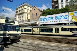 Estação de trem de Montreux