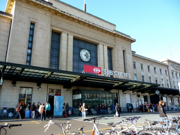 Estação Central de Genebra