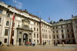 Praga – Pátio de entrada do&nbsp;Castelo
