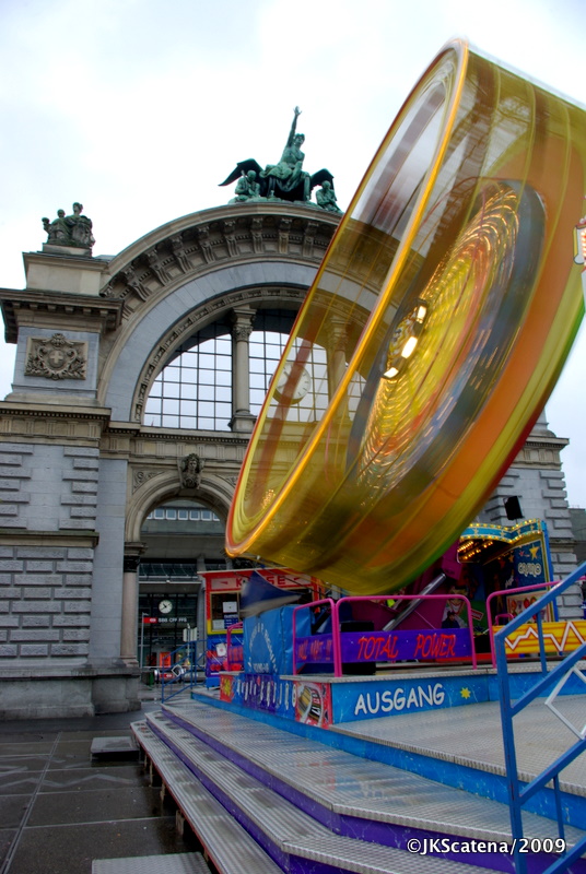 Uma breve parada em Lucerna – menos de meia hora para dar uma olhada na cidade