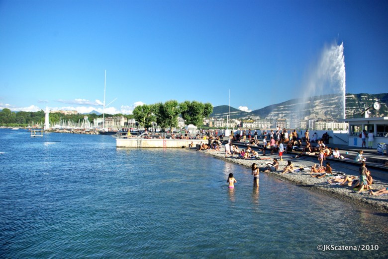 Genebra - Bain des Paquis
