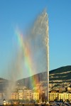Genebra – Jet d’Eau – Arco Iris