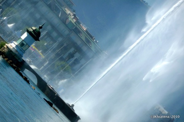 Genebra - Jet d'Eau - Inclinado