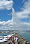 Genebra – Jet d’Eau Pier