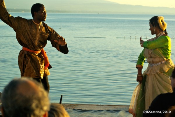 Genebra - Paquis - Casal