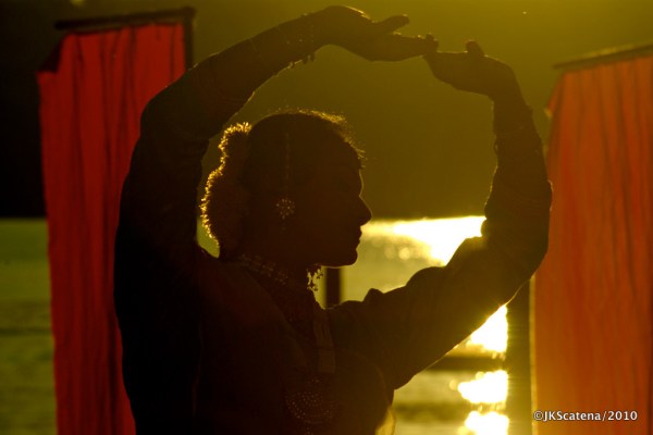 Genebra - Paquis - Dançarina