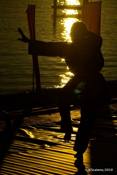 Genebra - Paquis - Dançarino