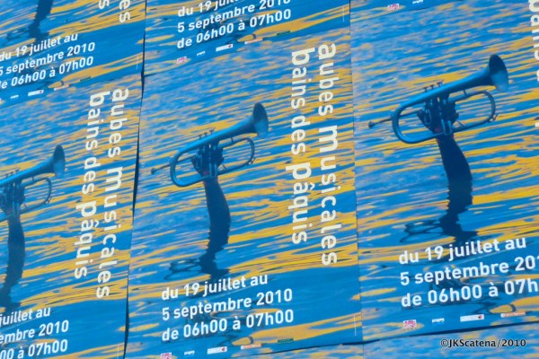 Genebra - Paquis - Poster