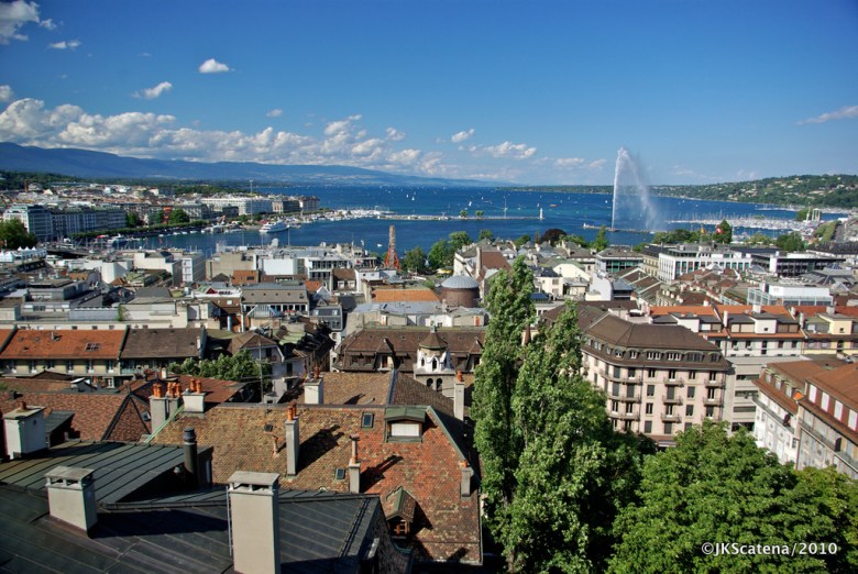 Genebra - Vista Catedral