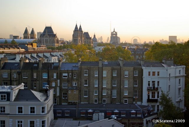 E o apartamento ainda tem uma belíssima vista! 