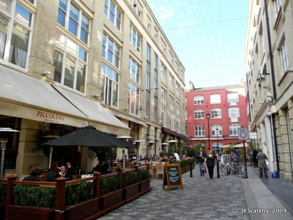Regent Street Food Quarter, uma “praça de alimentação” chiquérrima, uma ótima dica!