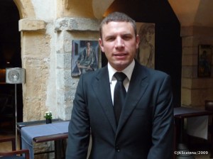 Franck Sciessere, do Cours do Lodge