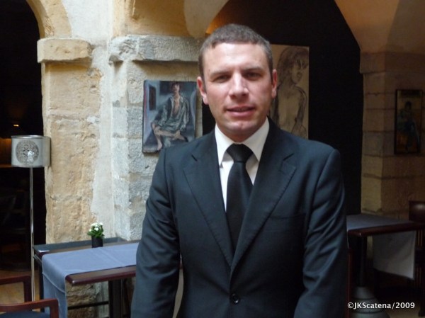 Franck Sciessere, do Cours do Lodge