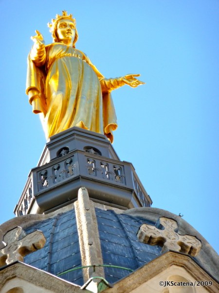 A Virgem Dourada de Fouvier