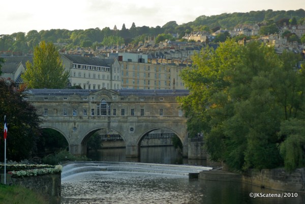 Bath: Avon River & Pulteney Bridge