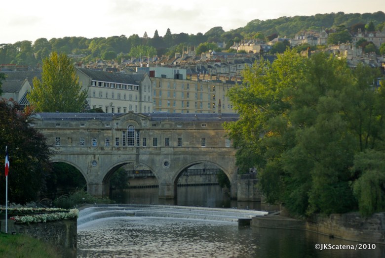 Bath: Avon River & Pulteney Bridge