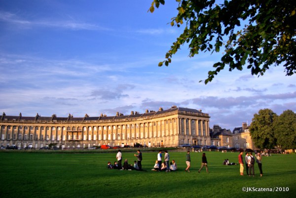Bath: Royal Crescent
