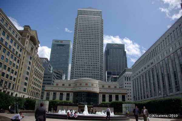 London: Canary Wharf