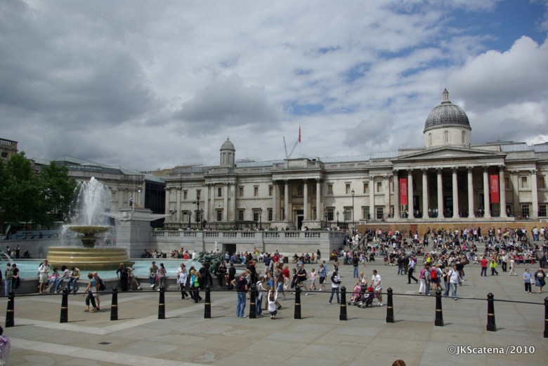 London: National Gallery at Trafalgar Sq