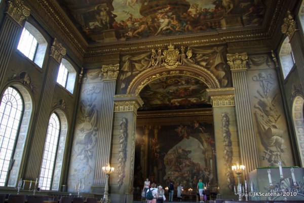 London: Painted Hall, Old Royal Naval College London: Painted Hall, Old Royal Naval College
