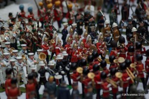 London: Portobello Market - Soldiers London: Portobello Market - Soldiers