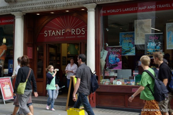 Stanfords - The World's largest map and travel bookshop