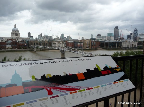 London: Tate Modern's terrace