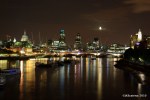 London: Waterloo Bridge View – City and St Paul’s&nbsp;Cathedral