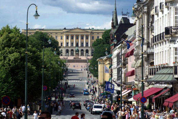 Oslo: Karl Johans Gate