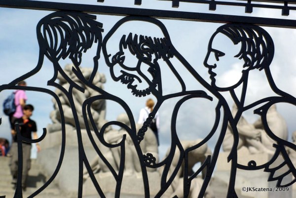 Oslo: Vigelandsparken#4