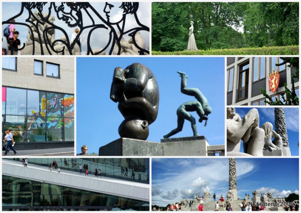 Oslo: Collage