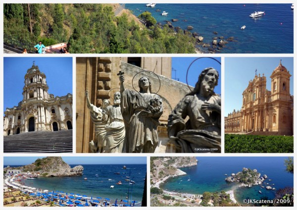 Sicily: Collage Sicily: Collage