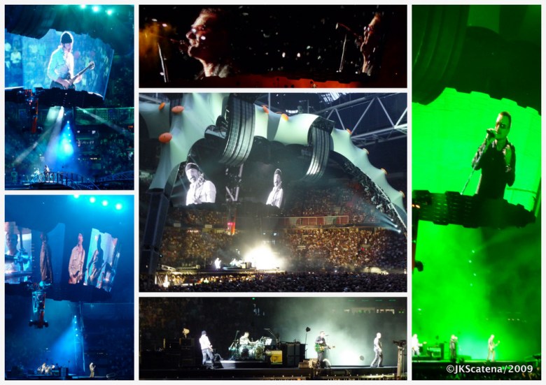 U2: Amsterdam 2009 - Collage U2: Amsterdam 2009 - Collage
