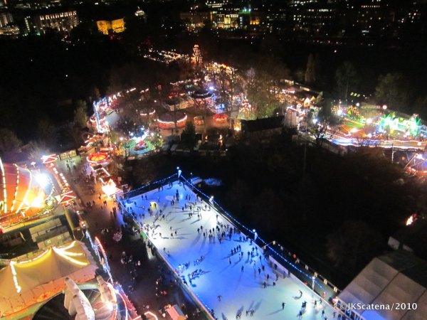 London: Hyde Park Winter Wonderland