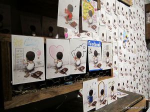 London: Marks & Stencils Shop, Postcards